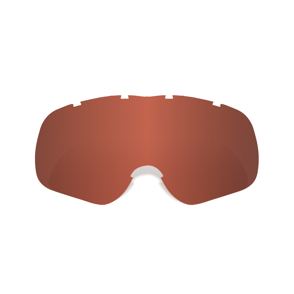 Oxford Oxford Fury Red Tint Lens